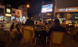 Şereflikoçhisar’da final heyecanı dev ekranda yaşandı