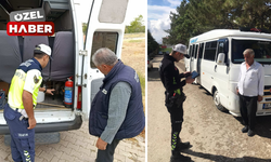 Bala’da okul servislerine sıkı denetim