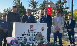 Şehit Polis Şeyda Yılmaz, kabri başında anıldı