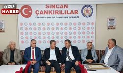 MHP Sincan İlçe Teşkilatı’ndan Çankırılılar Derneğine hayırlı olsun ziyareti