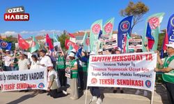 Sincan'da işçiler grevde: "Hakkımız engellenemez"