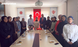 Sincan İlçe Müftüsü'nden stajyer gençlere altın değerinde tavsiyeler