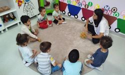Sincan Belediyesine bağlı 8 kreşte eğitim heyecanı