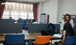 Sincan'da sağlık ekipleri kütüphaneleri ziyaret edip uyardı