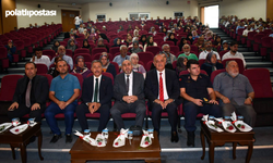 Sincanlılardan "Aile Ahlakı" konferansına yoğun ilgi!