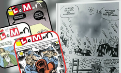 Skandal karikatür davasında 3 isim tahliye edildi!