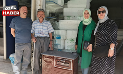 Kış yardımları başladı, ilk destek soba oldu