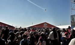 Solotürk’ün gösterisi TEKNOFEST’e damga vurdu