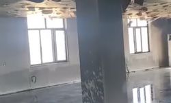 Taziye evi alevlere teslim oldu!