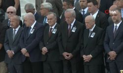 Agah Oktay Güner için TBMM'de tören düzenlendi