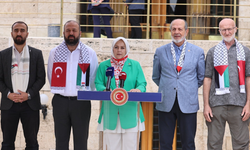 TBMM’de Gazze için nöbet başladı