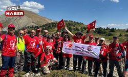 Zaferin 103. yılı Ilgaz zirvesinde kutlandı
