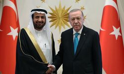 Cumhurbaşkanı Erdoğan, Tevfik er-Rabia'yı kabul etti