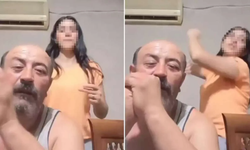 TikTok'ta kızını dans ettirip para isteyen baba gözaltına alındı