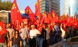 TKP’den Ankara'da Erdoğan-Trump protestosu!