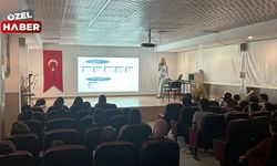 Polatlı TOBB Fen Lisesi'nde çocuklar sağlıklı beslenmeyi öğrendi