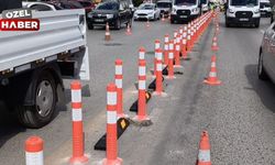 Ankara trafiğine bariyer çekildi: Kazım Karabekir Caddesi'nde başladı