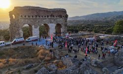 Uluslararası Mitoloji Film Festivali, Tralleis Antik Kenti’nde düzenlendi