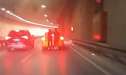 Patenli gençlerin tehlikeli yolculuğu kamerada