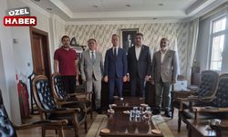 Türk Kızılay Polatlı Şubesi’nden Başsavcı Sarıdere’ye ziyaret