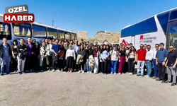 Üniversiteli gençler Polatlı'nın tarihine hayran kaldı! Duatepe ve UNESCO mirası gordion'u gezdiler