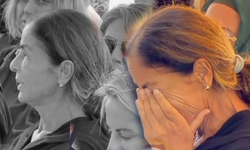 Ünlü oyuncunun acı günü! Kardeşini  gözyaşlarıyla toprağa verdi
