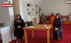 Polatlı Müftülüğünde Vaiz Tuğba Liman AKBUĞA’ya veda töreni
