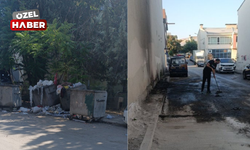 Vatandaşlar, "Alınmayan çöpler yangına neden oldu" diyerek isyan etti!