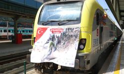 Ankara Garı’ndan Afganistan’a iyilik treni yola çıktı