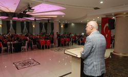 Yenimahalle Belediye Başkanı Yaşar, gaziler ve şehit aileleriyle buluştu