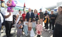 Yenimahalle’de çocuklara masal dolu gün