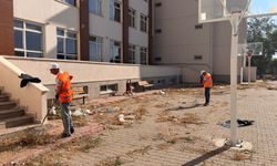 Yenimahalle'de, okullar yeni döneme hazırlanıyor