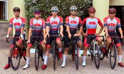 Ay-Yıldızlı pedallar Dünya Şampiyonası’nda