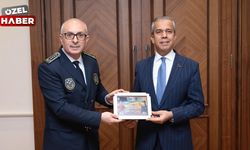 Zabıta Haftası’nda Başkan Yıldızkaya’ya anlamlı ziyaret