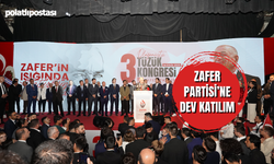 Zafer Partisi'ne "A Takımı" gibi katılım! O isimler katıldı