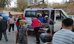 13 yaşındaki çocuk çalıştığı inşaattan yere düştü
