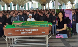 16 yaşındaki Hiranur, son yolculuğuna uğurlandı