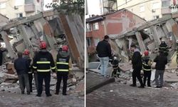 6 katlı bina çöktü! Arama kurtarma çalışmaları başladı