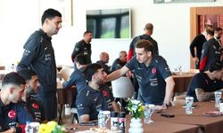 A Milli Futbol Takımı kampa girdi