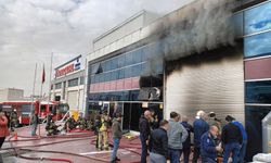 OSTİM OSB’de çıkan yangın kontrol altına alındı!