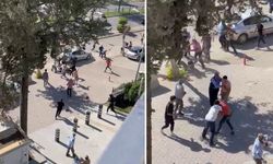 Adliye önündeki kavgada 30 kişi yaralandı! Sebebi pes dedirtti