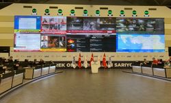 Afet Yönetim Merkezi çalışmalarını sürdürüyor