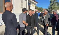 Başkan Buran, acılı aileye taziye ziyaretinde bulundu