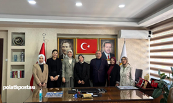 AK Parti Ankara İl Kadın Kolları Başkanı Aysel Koçak Akgül'den Polatlı'ya ziyaret