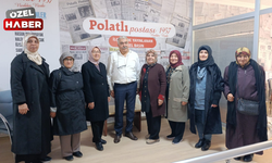 AK Parti Kadın Kolları Polatlı İlçe Başkanlığı'ndan, Polatlı Postası’na ziyaret