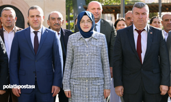 Akyurt'ta anlamlı tören! Demokrasinin uç beyleri Muhtarlar unutulmadı