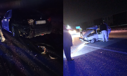 Akyurt’ta trafik kazası: 2 yaralı