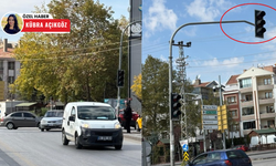 Elektrikler kesildi, trafik karıştı!