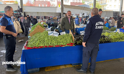 Altındağ'da iki pazar yerine zabıtadan sıkı denetim