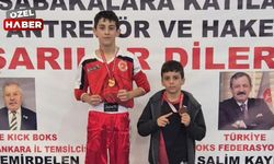 Polatlı’nın kick boks gururları: Gençalioğlu kardeşlerden büyük başarı!